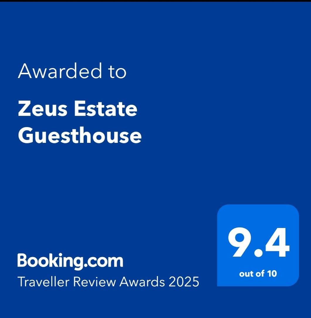 Zeus Estate Guesthouse St. John's Exteriér fotografie